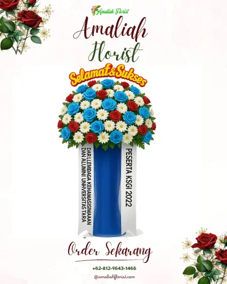 Standing Flowers Gambangan